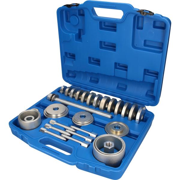 BRILLIANT TOOLS BT671650 Wheel bearing removal tool kit (31 pcs.)