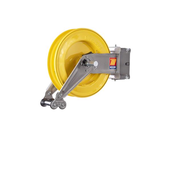MECLUBE 071-1402-500 - MW-2023-MECL-071-1402-500 Adjustable painted hose  reel s-550 for air-water 3/4 (without hose)