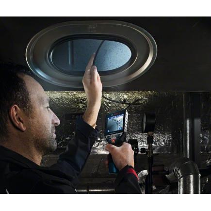 Bosch Gic 120 C Professional L-BOXX Inspection Camera Silver