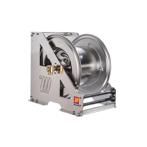 MECLUBE 073-2602-600 - MW-2023-MECL-073-2602-600 Automatic hose reel in  aisi 304 stainless steel heavy-duty hdx-560 series for air-water 1  (without hose)