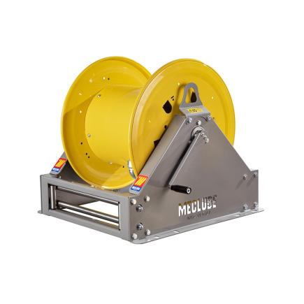 MECLUBE 076-6295-600 - MW-2023-MECL-076-6295-600 Industrial hose reel in  painted steel manual series fm-602 for water 150°c 1 (without hose)