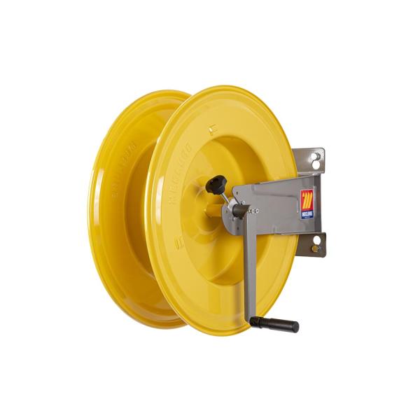 MECLUBE 077-1505-500 - MW-2023-MECL-077-1505-500 Fixed manual hose reel in  painted steel fm-555 for water 150°c 3/4 (without hose)