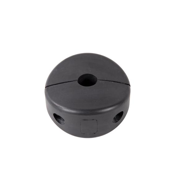 MECLUBE 079-1782-008 - Rubber hose stop buffer for industrial hose reels  with hose ø1.1/2 - 47 - 50 mm