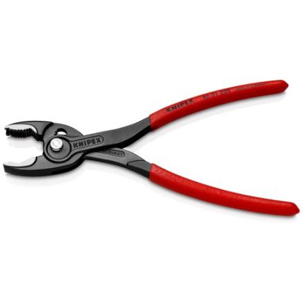 KNIPEX 82 01 200 TwinGrip slip joint pliers with non-slip plastic
