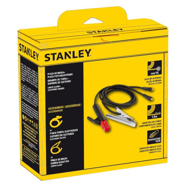 Kit 35/50 - Stanley Electrode Holder and Earth Clamp Set 98013