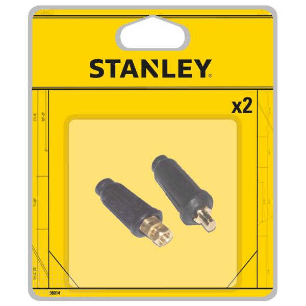 Stanley Connector Plug Male and Connector Plug Female