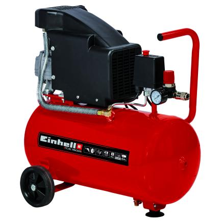 EINHELL 4007325 - TC-AC 190/24/8 - 1100W Air Compressor