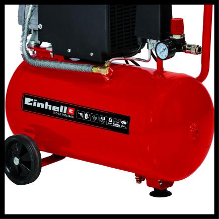 Einhell EINTCAC19024 Tc-ac 190/24/8 Air Compressor
