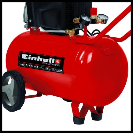 EINHELL TE-AC 270/50 Silent Plus - 1500W Air compressor