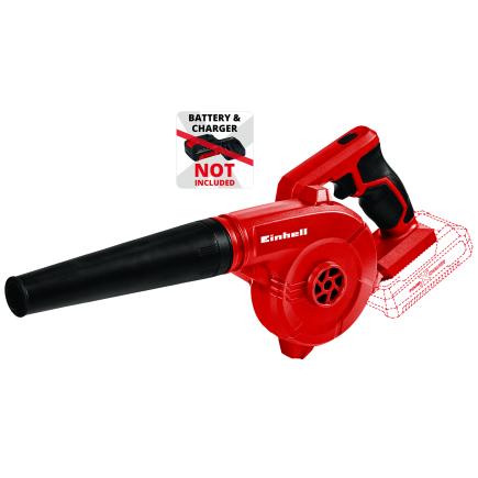 Einhell TE-CB 18/180 Li - Solo Cordless Blower - Tool Only (Battery +  Charger Not Included) 