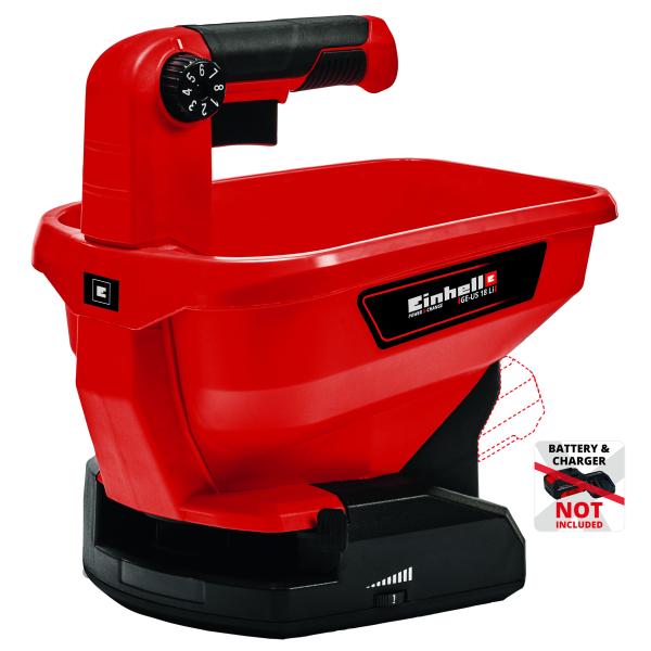 EINHELL 3415410 - GE-US 18 Li-Solo - Universal Spreader (without battery)