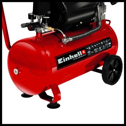 compressor V 2-cylinder 420/50/10 Worker® | 2200W - Mister EINHELL TC-AC