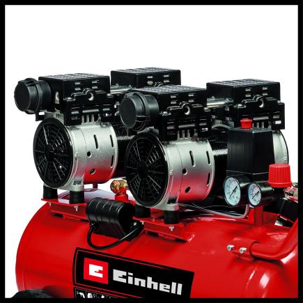EINHELL TE-AC 270/50 Silent Plus - 1500W Mister | compressor Worker® Air