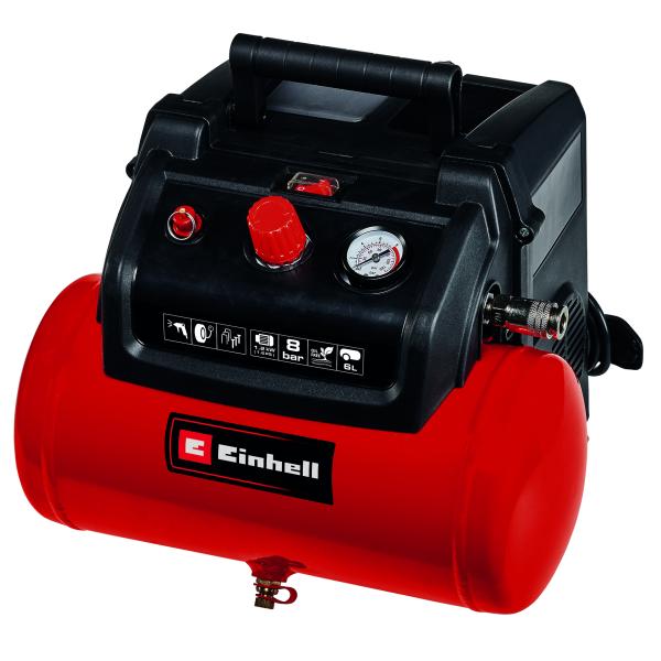 EINHELL 4020650 - TC-AC 190/6/8 OF Set - 1200W Air compressor