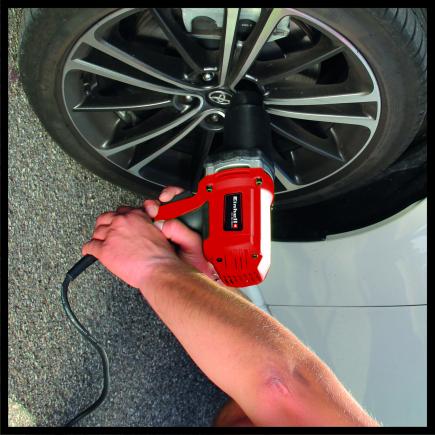 EINHELL CC-IW 950/1 - 950W Impact Wrench | Mister Worker®