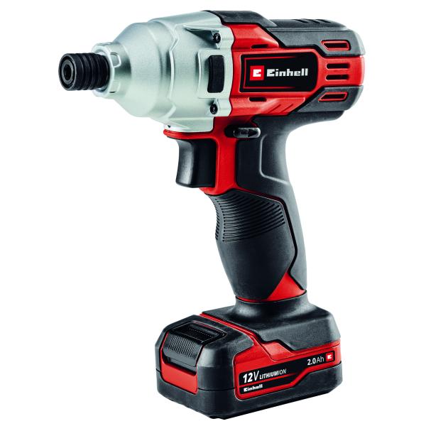 EINHELL 4510050 - TE-CI 12 Li (1x2,0Ah) - 12V 2Ah Cordless Impact Driver  (with battery and charger)
