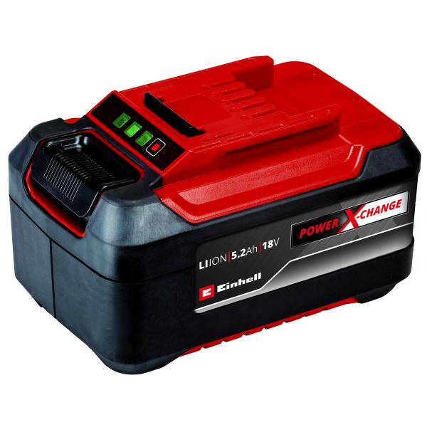 EINHELL 4511437 - 18V 5,2 Ah Power X-Change Plus Battery