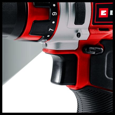 Einhell Cordless Impact Drill 12V - Includes 2x Batteries And