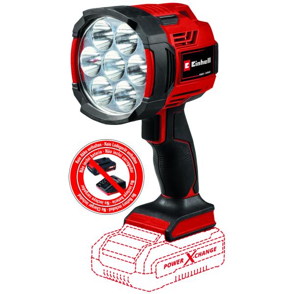 EINHELL TE-CL 18/2500 LiAC-solo - 18V battery lamp (without battery)