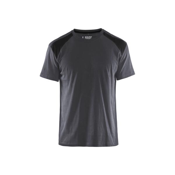 BLAKLADER T-shirt Mid grey/Black | Mister Worker®