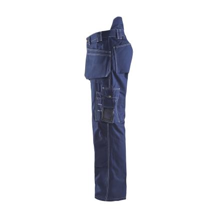 Blaklader 16251370880036:32 Work Pant Navy Blue : : Clothing,  Shoes & Accessories