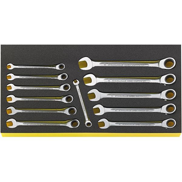 STAHLWILLE Corona No. 23/8 Double Ring Spanner Set 8 Pieces (6-22 mm) Flat  Offset Extremely Durable Screw-Friendly Made in Germany : Amazon.com.au:  Home Improvement