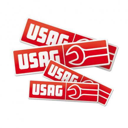 USAG U37830102G - 3783 D - USAG sticker - horizontal