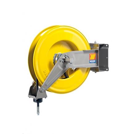 Open hose reel for oil, 15 m 1/2 max 138 bar with swiwel - EquipOil