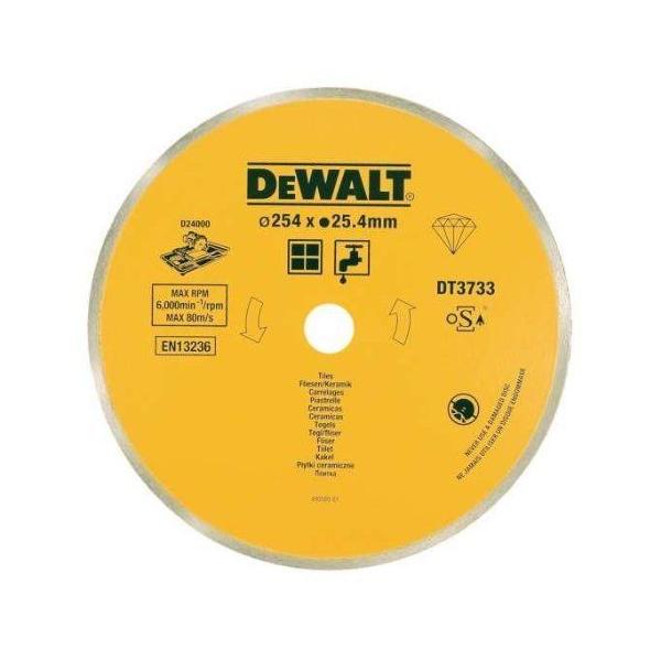 DeWALT Segmented Rim Sintered Diamond Discs - 1