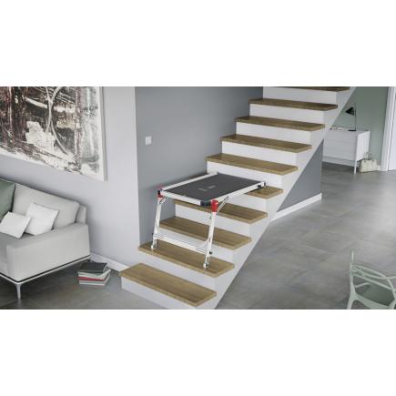 dynamisch Ramen wassen Vergemakkelijken GIERRE - 9940-001 - Hailo TP1 Staircase Platform, for step ladders | Mister  Worker™