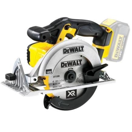 Dewalt DCS570 18V Cordless XR Brushless Circular Saw 184mm With DWST1-71195 Case 