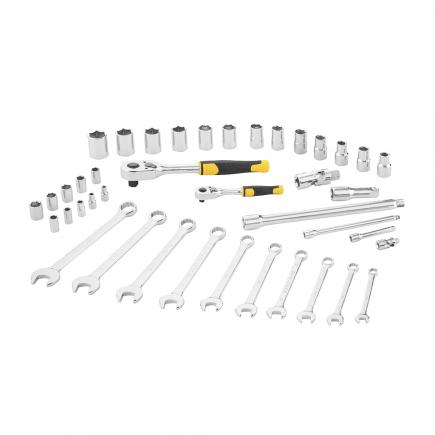 STANLEY STMT82832-1 Set of 41 pcs socket wrenches - 1/4