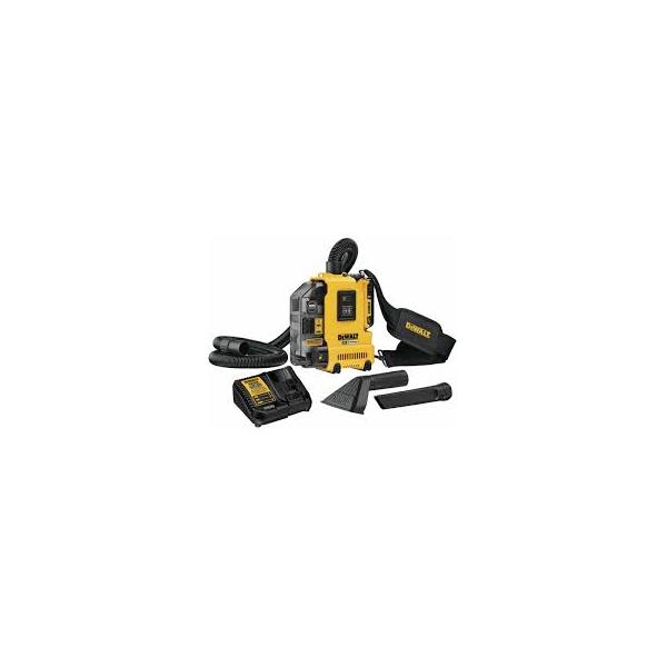 DEWALT DWH161D1-QW 18v XR Universal Cordless Dust Extractor with