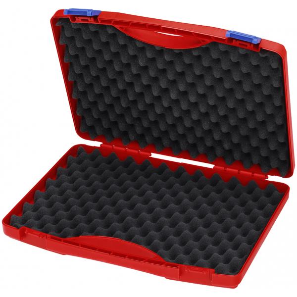 KNIPEX 00 21 15 LE - 743 Tool box RED empty