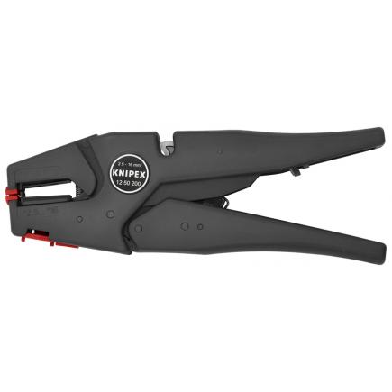 KNIPEX Self-Adjusting Insulation Stripper for thin ribbon cables - 1