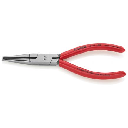 KNIPEX Insulation Stripper head polished, handles plastic coated - 1