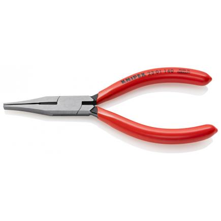KNIPEX Flat Nose Pliers with cutting edges (Precision Mechanics Pliers) - 1