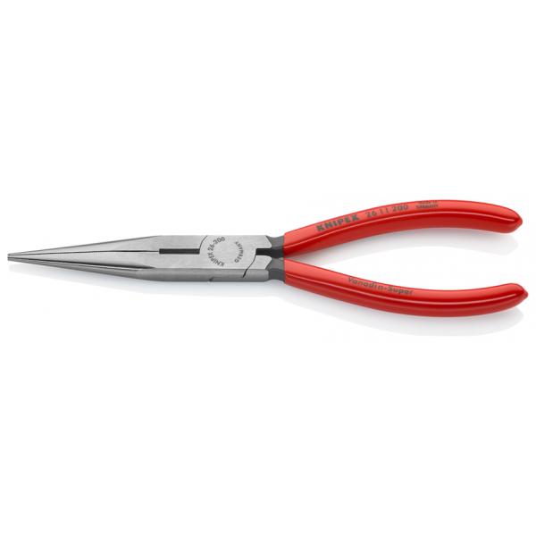 Knipex 11 in. Extra Long Needle Straight Nose Pliers