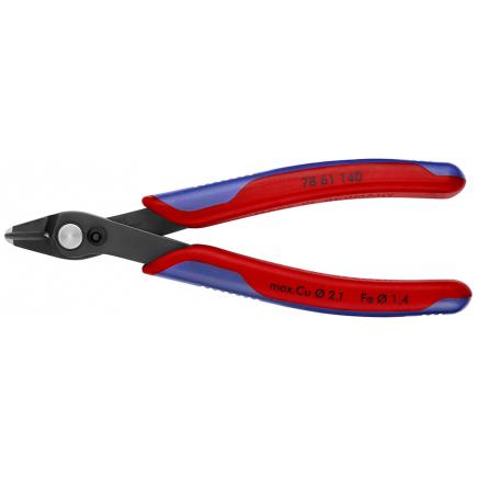KNIPEX Electronic Super Knips® XL burnished, handles with multi-component grips - 1