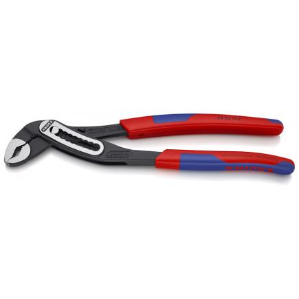 KNIPEX Alligator® Water Pump Pliers black atramentized, head polished, handles with slim multi-component grips - 1