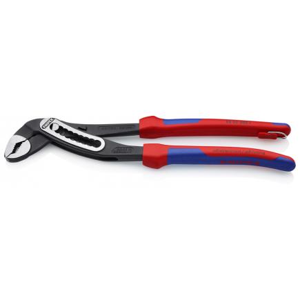 KNIPEX Alligator® Water Pump Pliers black atramentized, head polished, handles with multi-component grips, with integrated tether attachment point - 1