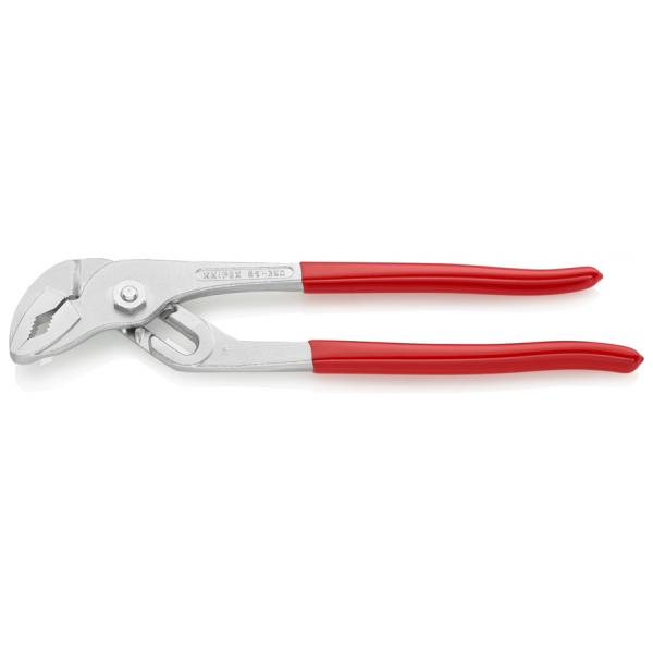 KNIPEX Water Pump Pliers with groove joint chrome plated, handles plastic coated - 1