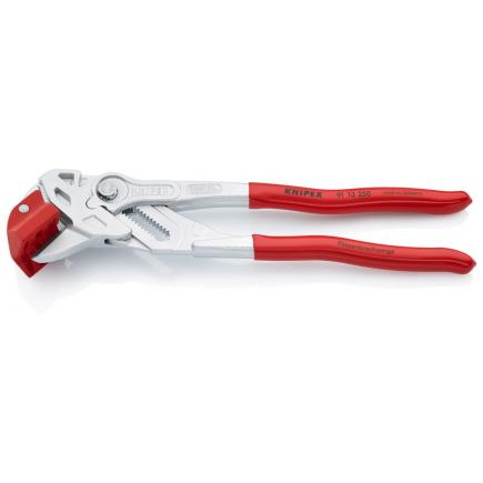 KNIPEX Tile Breaking Pliers chrome plated, handles plastic coated - 1