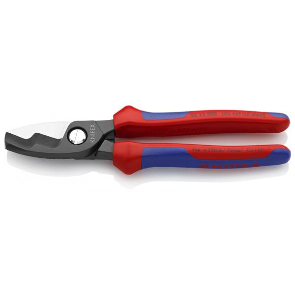 New Tool Day! The new Knipex angled electrician's shears are great