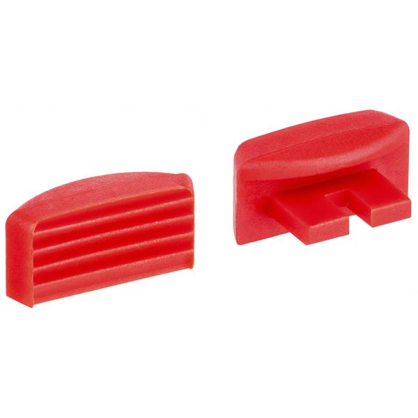 KNIPEX 1 pair of spare clamping jaws for 12 40 200 - 3