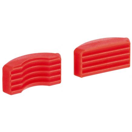 KNIPEX 1 pair of spare clamping jaws for 12 50 200 - 3