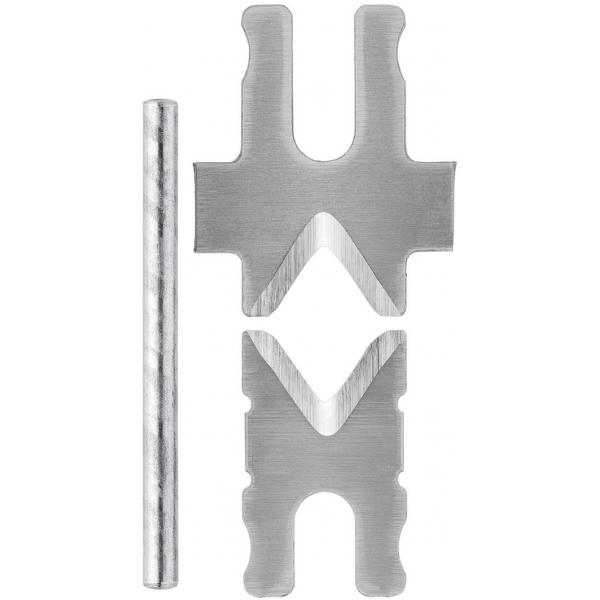 KNIPEX 1 pair of spare blades for 12 62 180 - 3