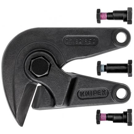 KNIPEX Spare cutter head for 71 82 950 complete with screws - 2