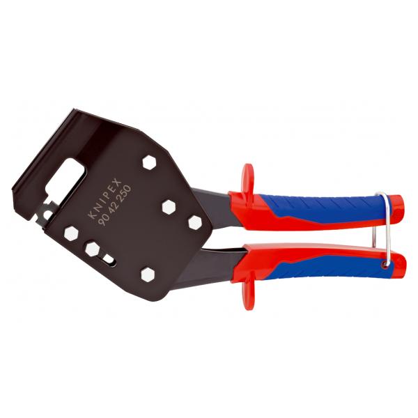 KNIPEX Punch Lock Riveter burnished, handles with multi-component grips, for one-hand operation - 3