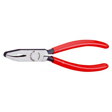 KNIPEX Glass Nibbling Pincer black atramentized, head polished, handles plastic coated, jaw width 9.5 mm - 1
